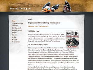 ADAC-Klassik Odenwaldring Rennen