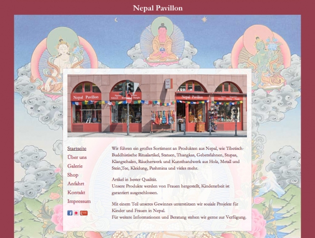 Nepal Pavillon Frankfurt am Main